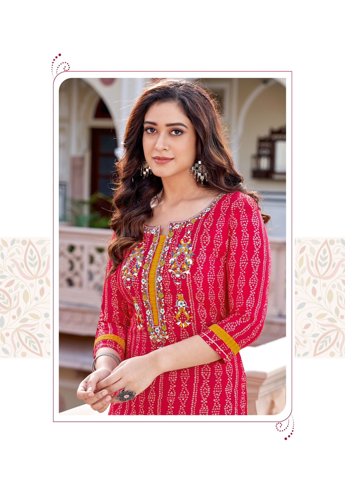 Bandhan Vol 4 By Mittoo Rayon Printed Embroidery Kurtis Wholesale Clothing Suppliers In India
